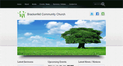 Desktop Screenshot of brackenfellchurch.co.za